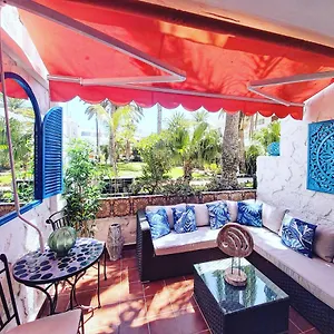 Tropical Garden View With Pool , Costa del Silencio España